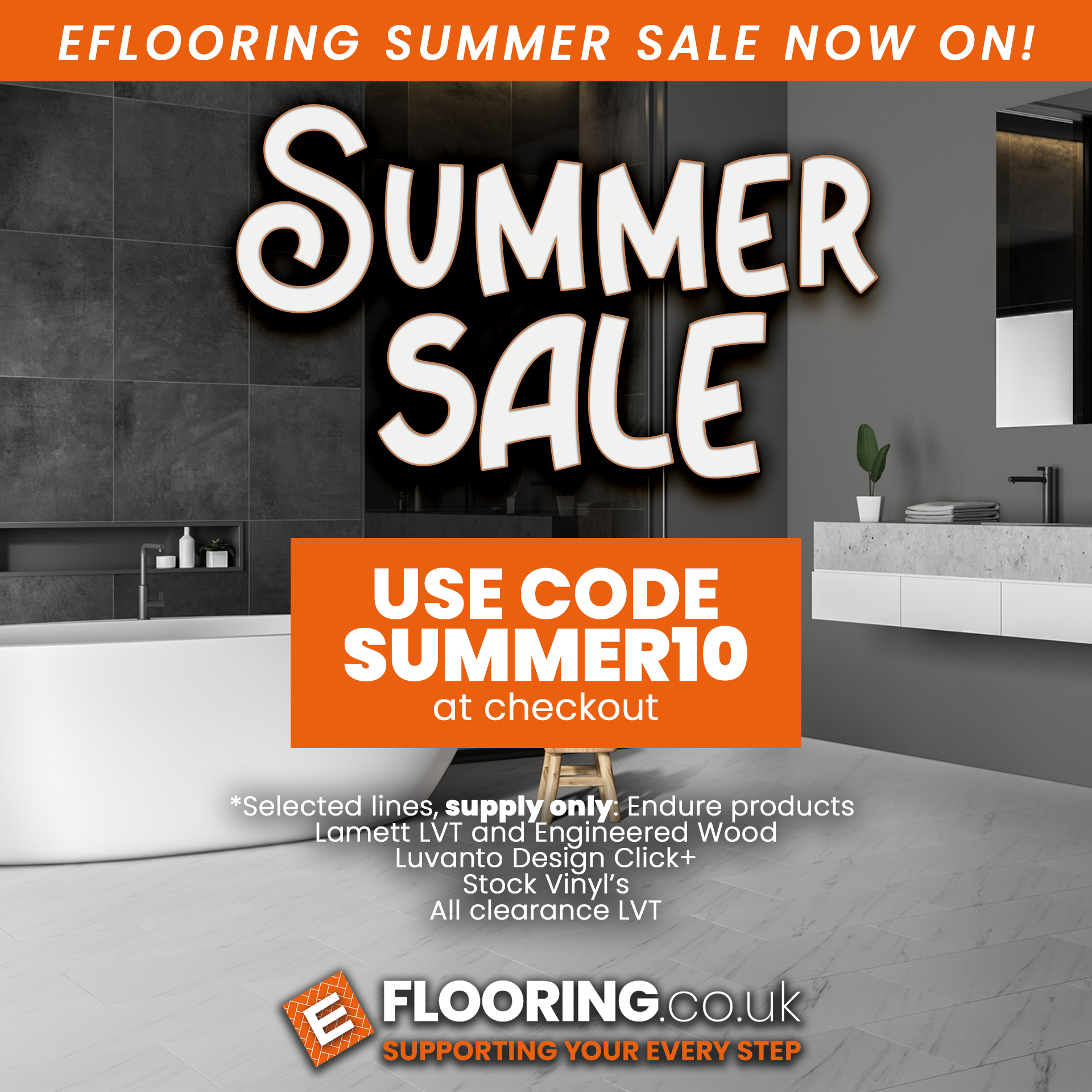 eflooring summer savings