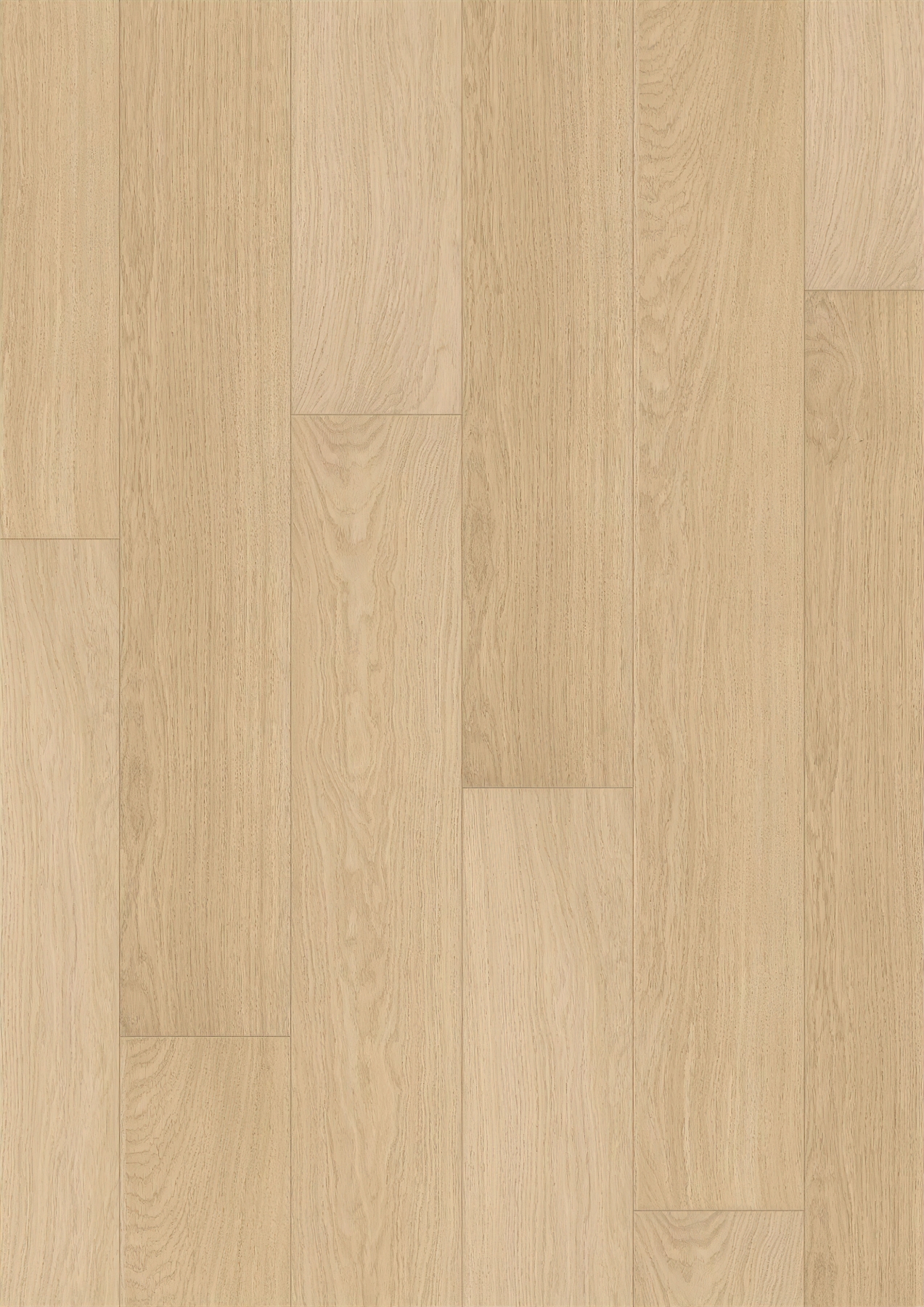 Impressive - White Varnished Oak