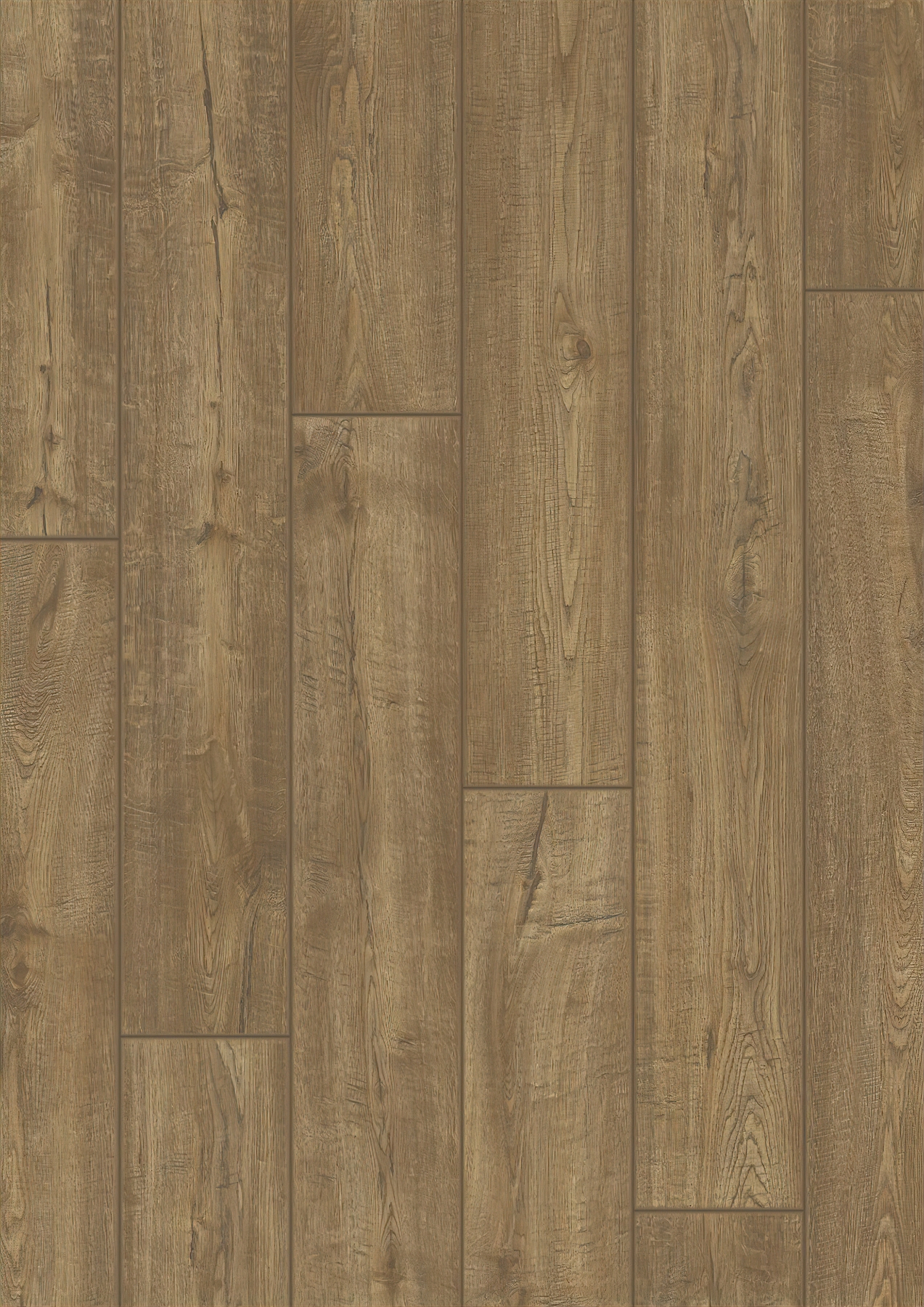 Impressive - Scraped Oak Grey Brown