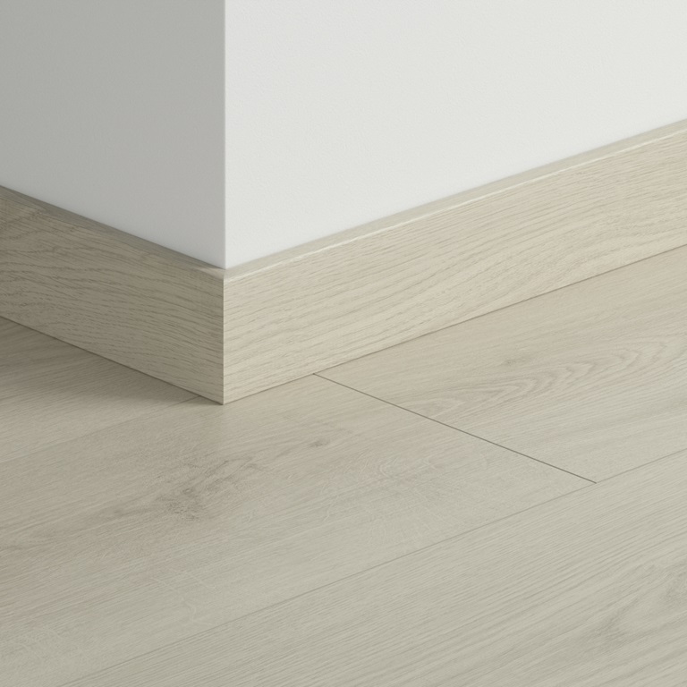 Quickstep Laminate Standard Skirting - 2.4m <span class=