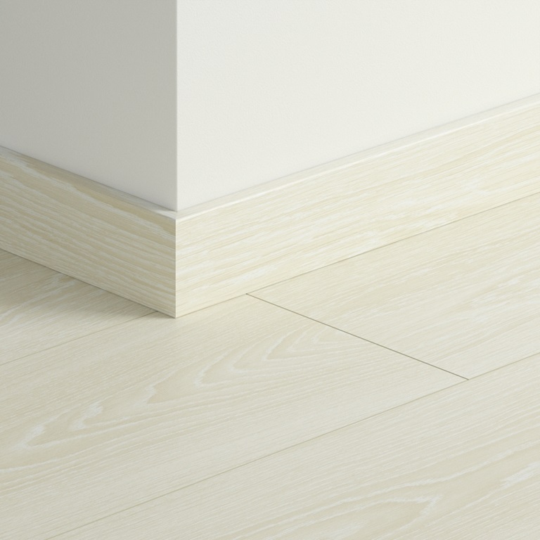 Quickstep Laminate Standard Skirting - 2.4m <span class=