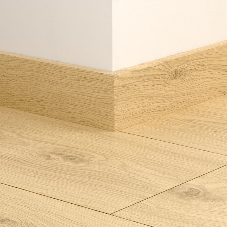 Quickstep Laminate Standard Skirting - 2.4m <span class=