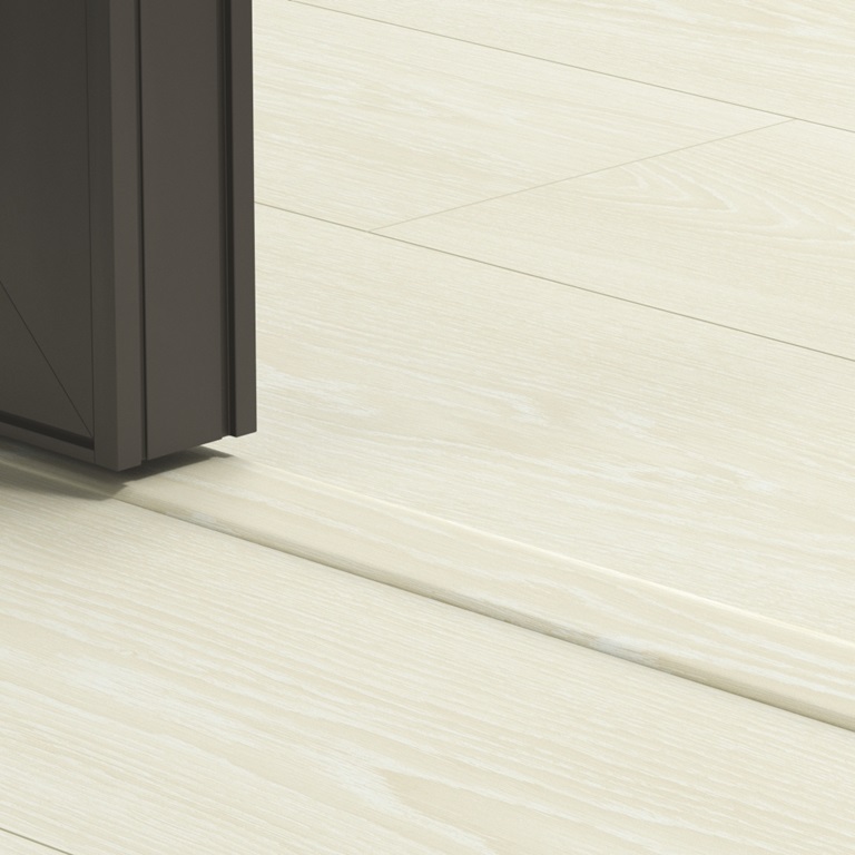 Quickstep Laminate Incizo Door Bar - 2.15m