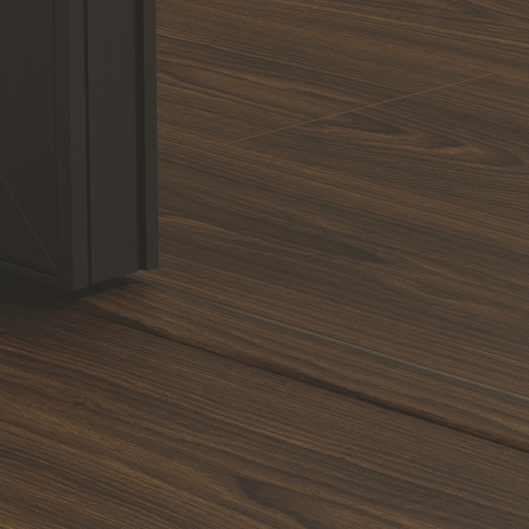 Quickstep Laminate Incizo Door Bar - 2.15m