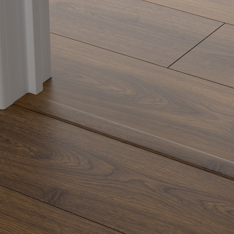 Quickstep Laminate Incizo Door Bar - 2.15m