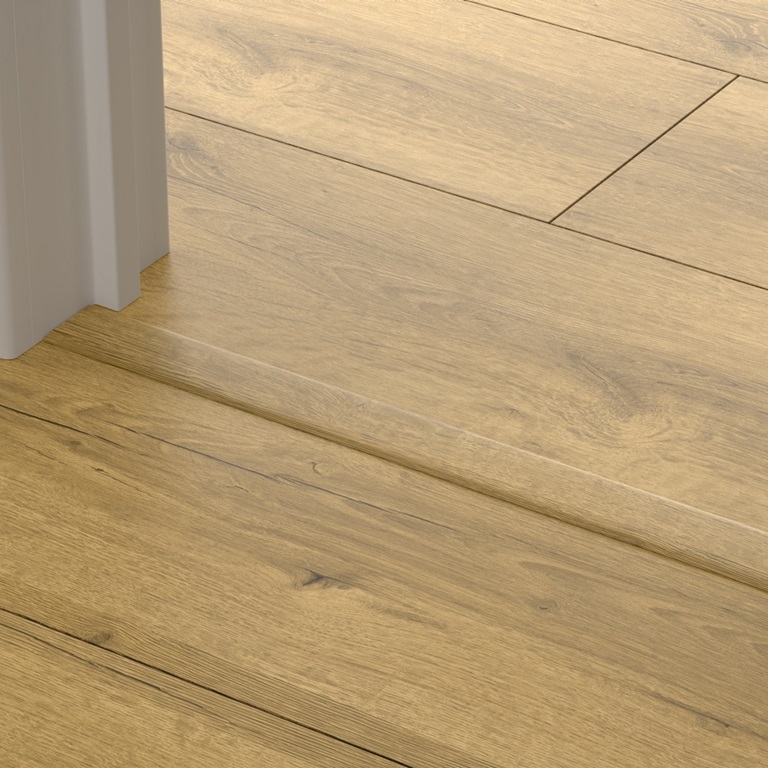 Quickstep Laminate Incizo Door Bar - 2.15m