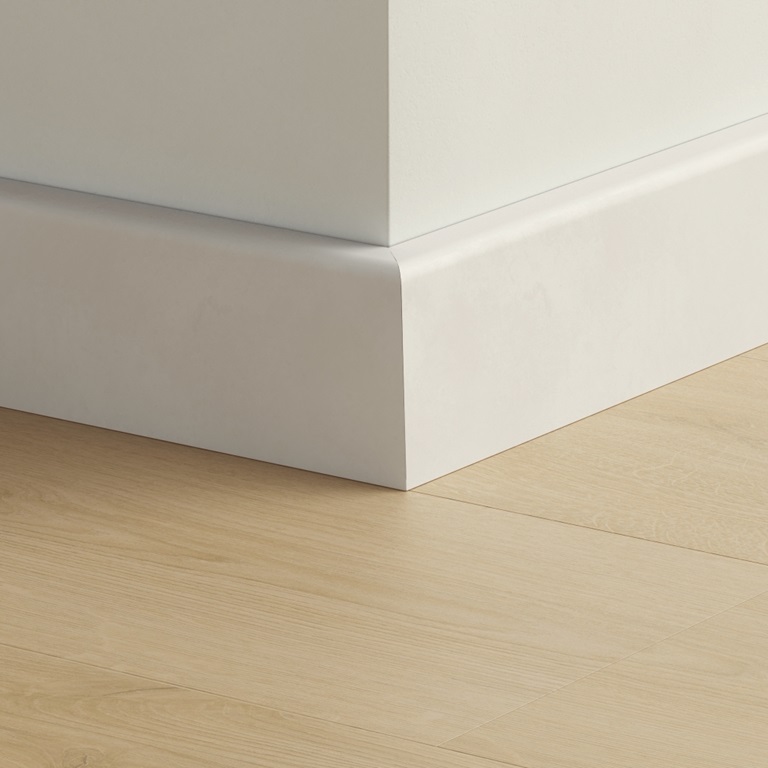 Quickstep Paintable Cover Skirting - 2.4m <span class=