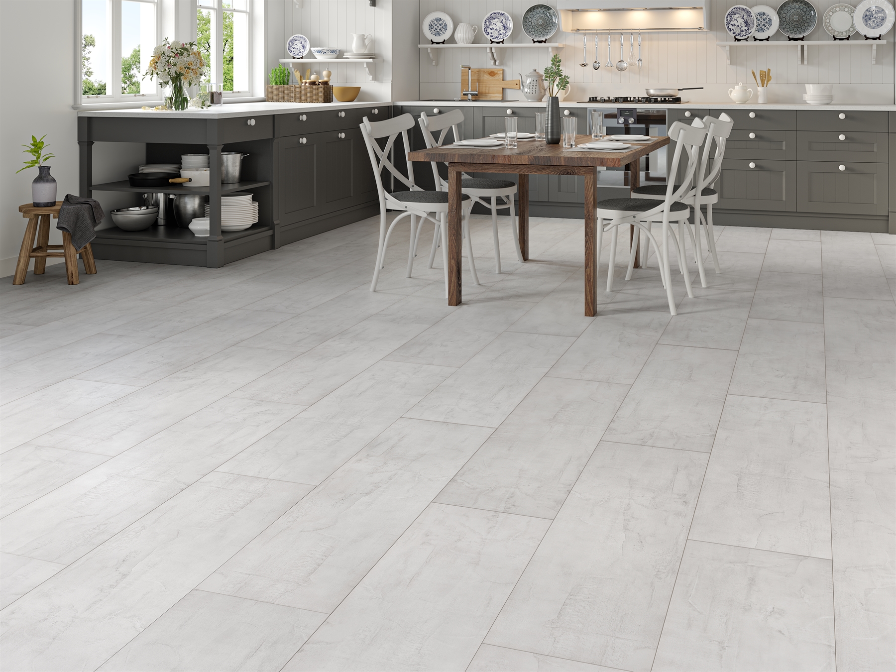 Pavilion Tile (10mm) - Malta