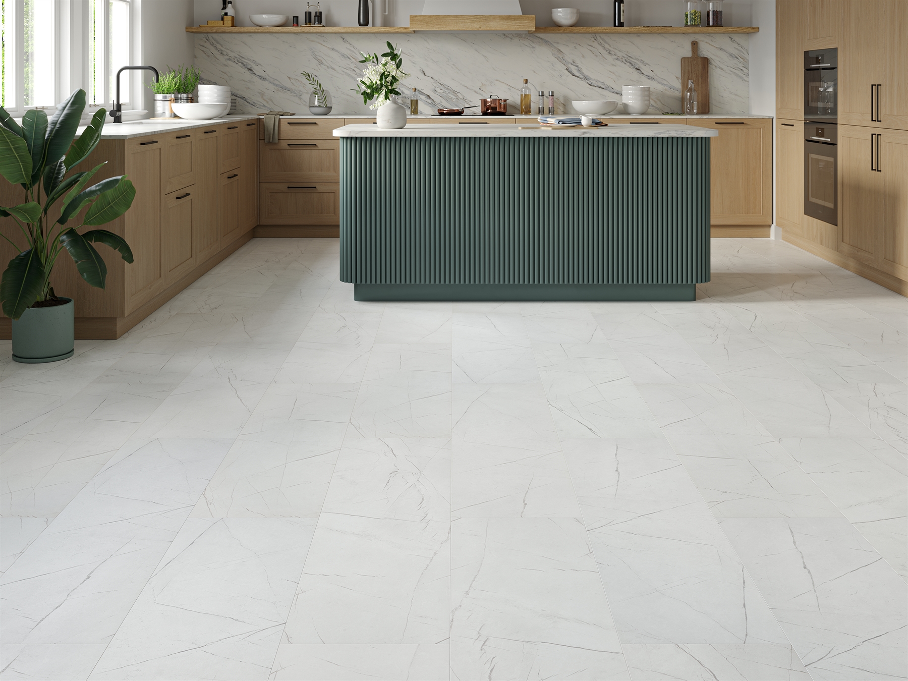 Pavilion Tile (10mm) - Marine