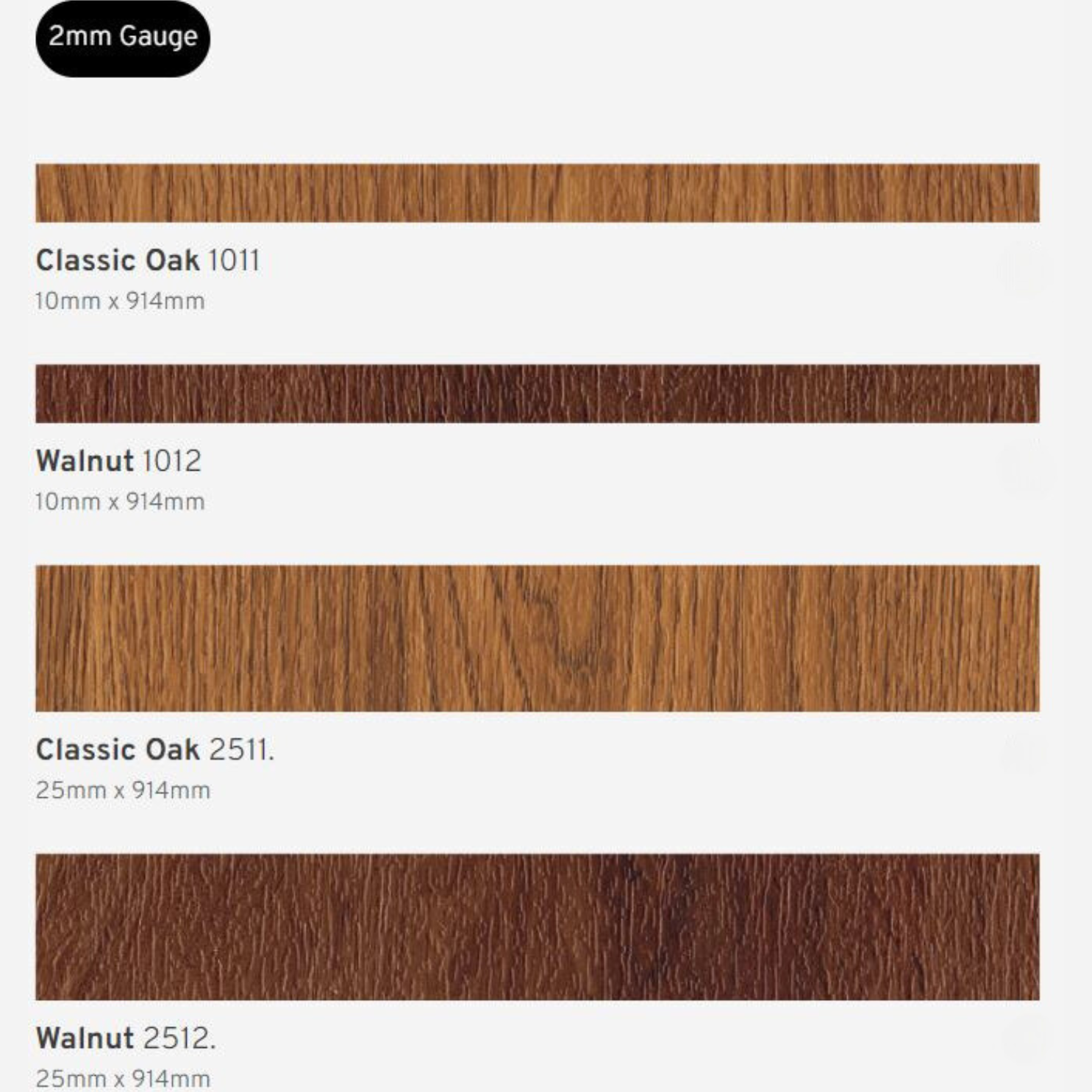 Polyflor Crossgrain Marquetry Strips - Classic Oak