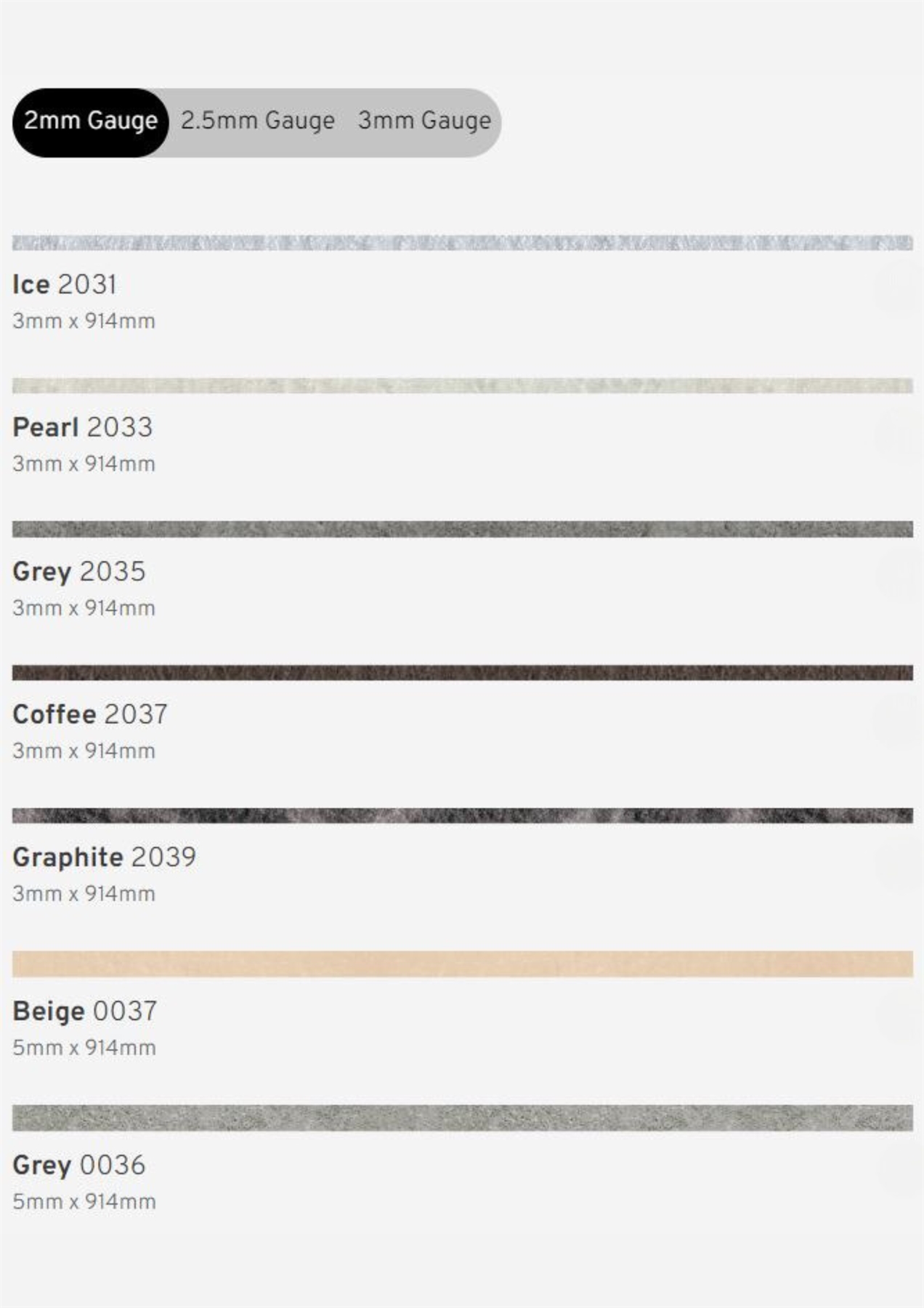 Polyflor Grouting Strip - Coffee