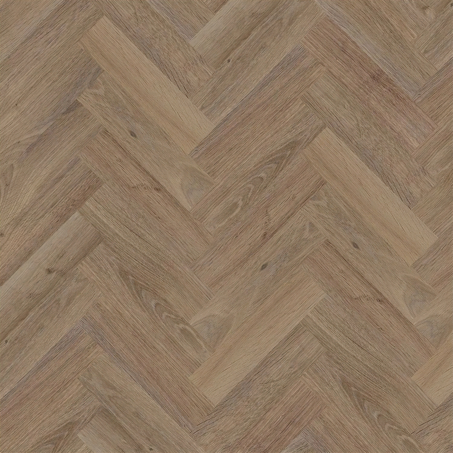 Highland Oak Parquet - Roasted