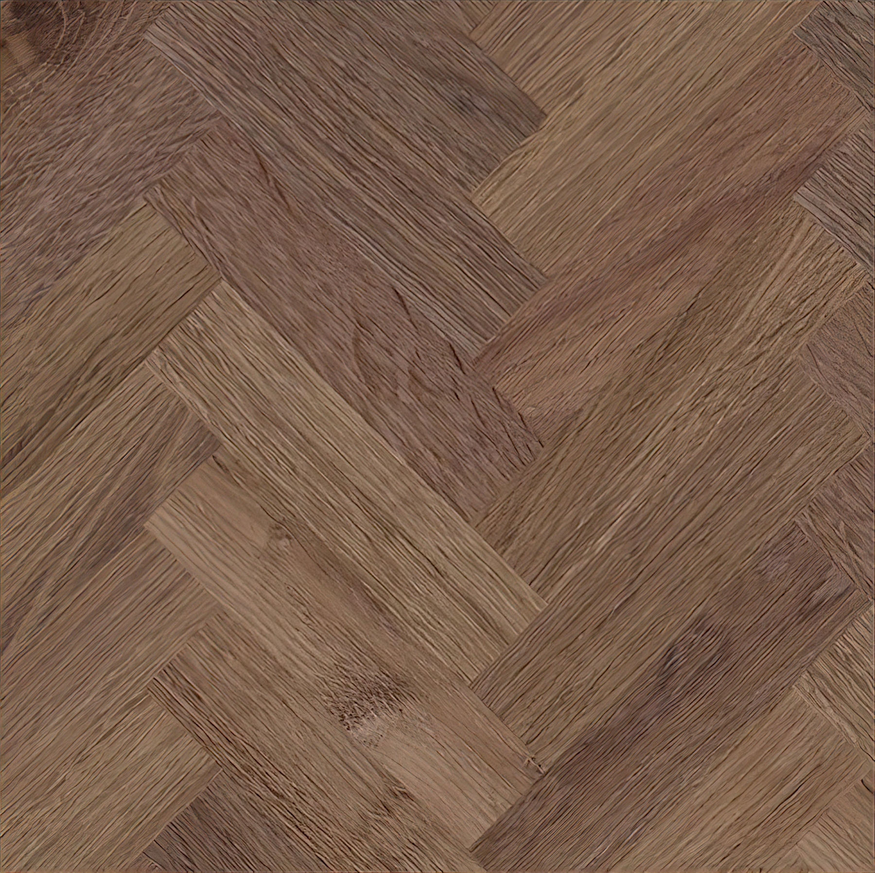 Highland Oak Parquet - Chocolate