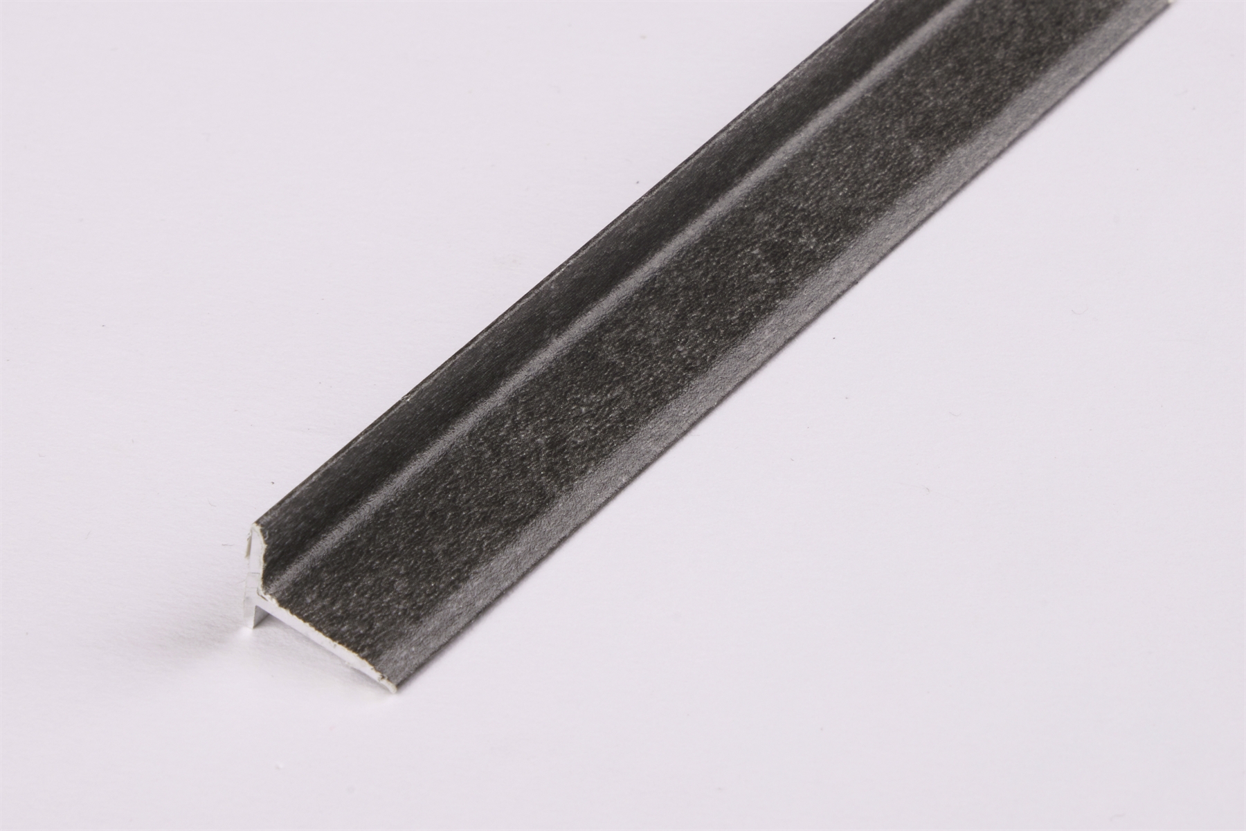 LVT Finishing Strip - Silver Slate
