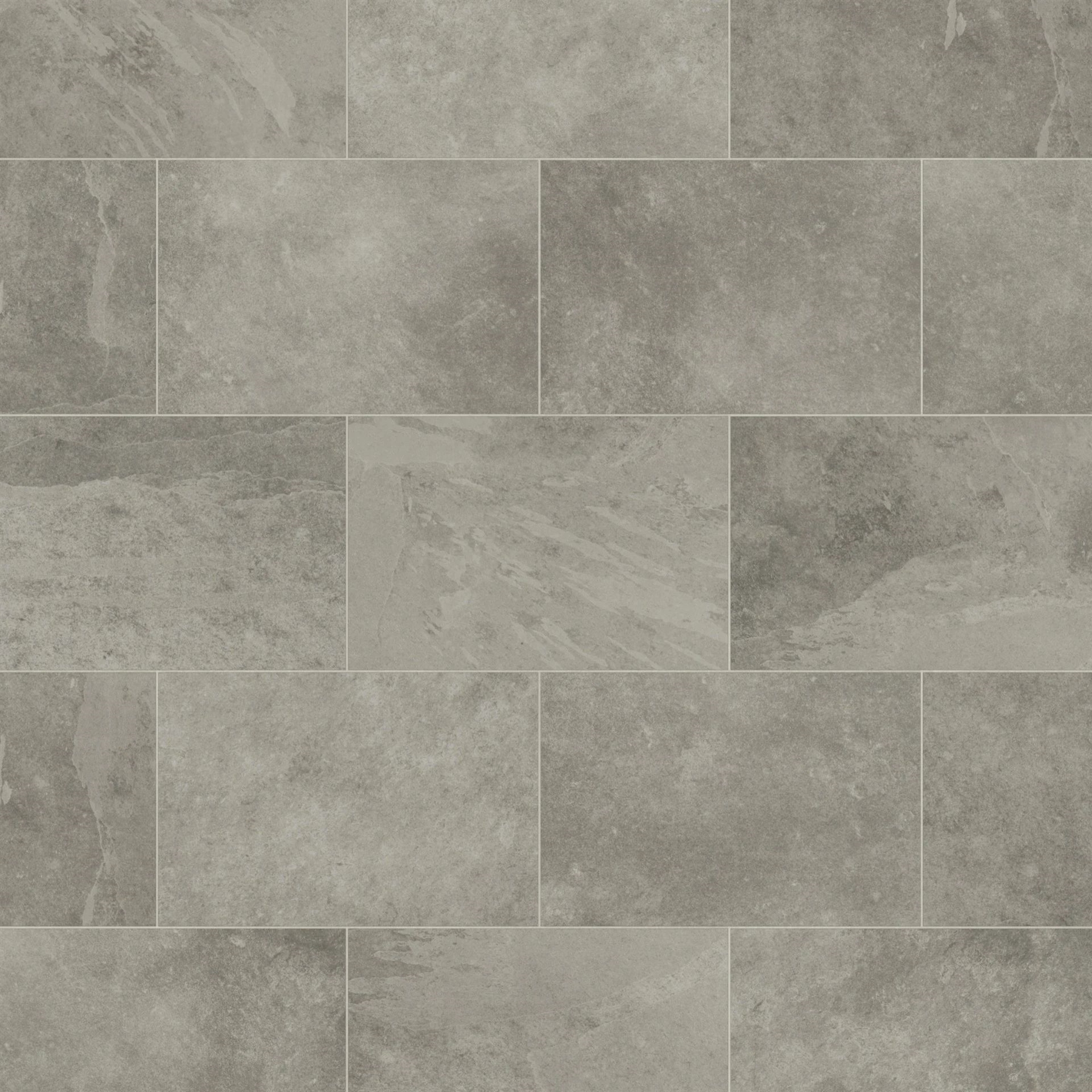 Knight Tile - Grey Riven Slate