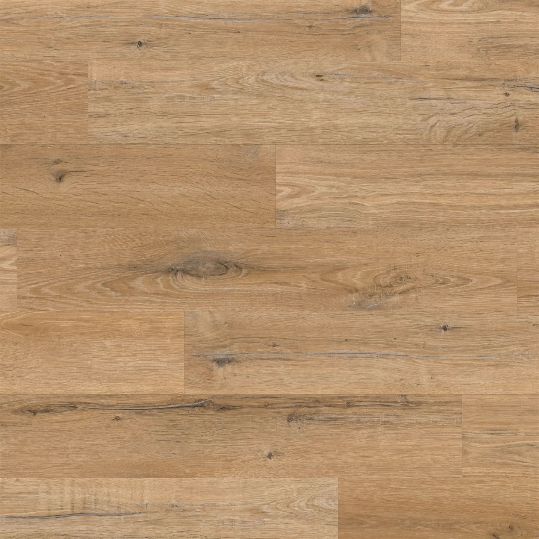 Knight Tile - Natural Character Oak