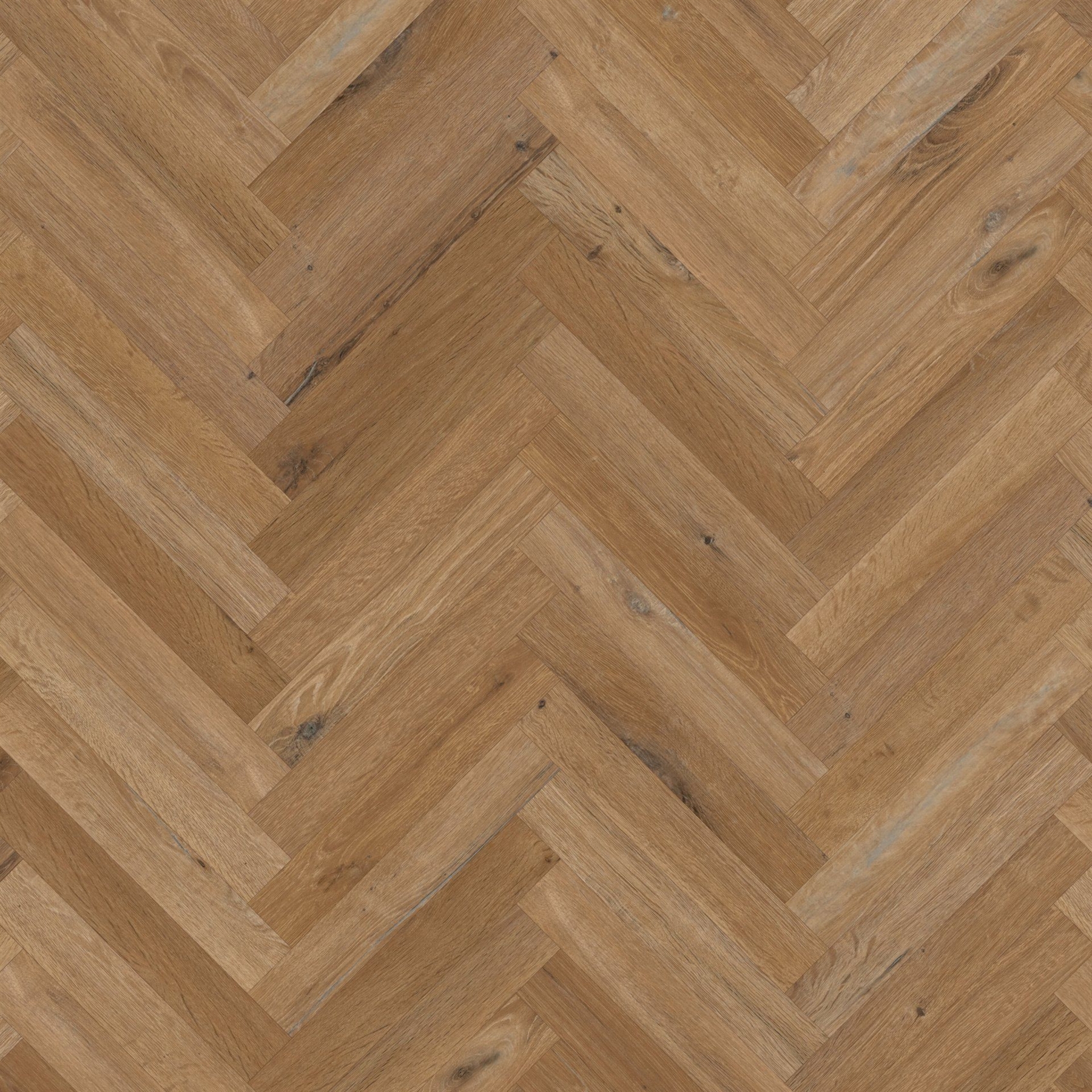 Knight Tile - Traditional Character Oak