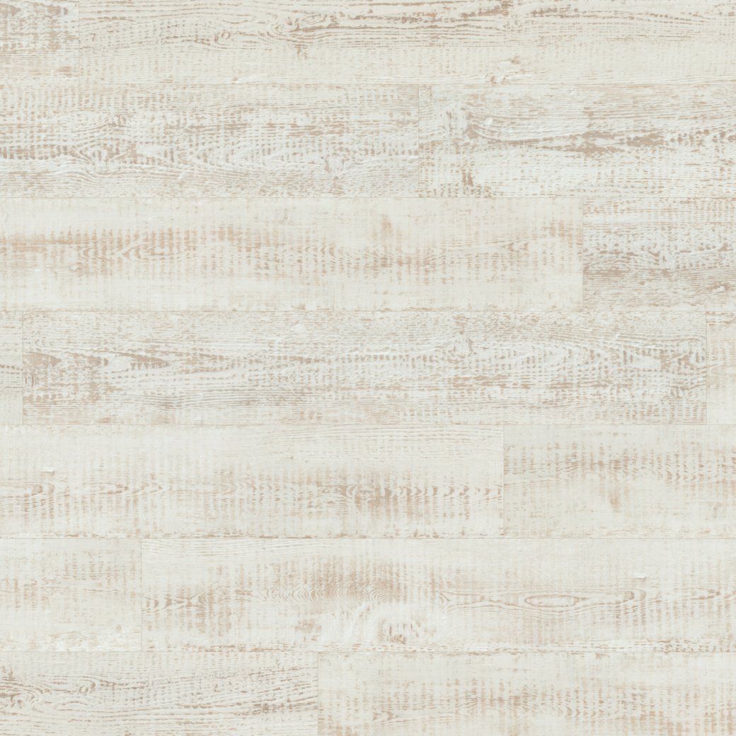 Knight Tile Rigid Core - White Painted Oak