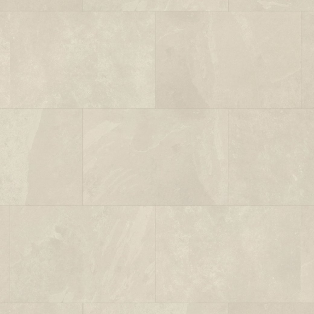 Knight Tile Rigid Core - Ivory Riven Slate