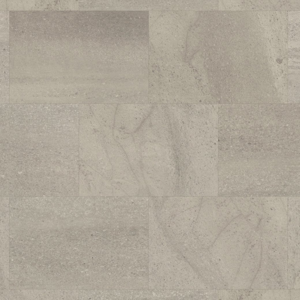 Knight Tile Rigid Core - Honed Pebble Slate