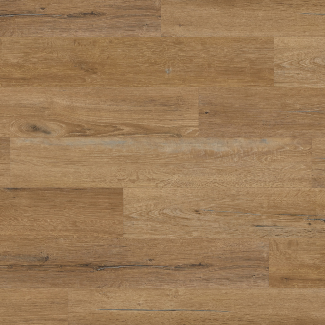 Knight Tile Rigid Core - Traditional Character Oak