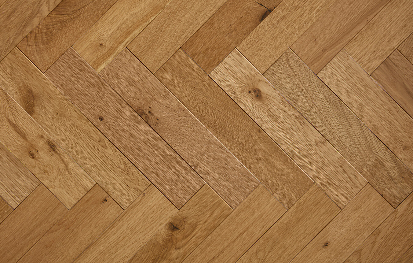 Project - Almond Narrow Herringbone
