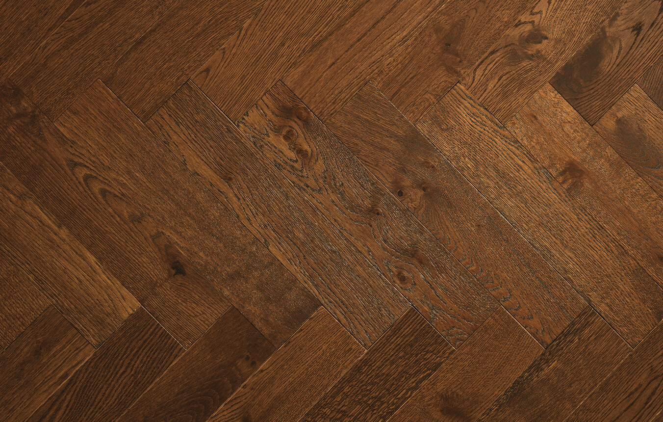 Project - Caramel Narrow Herringbone