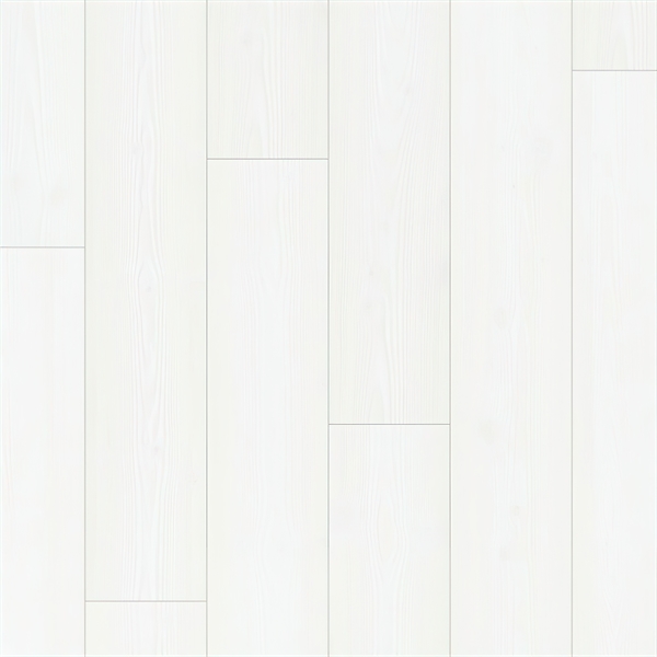 Impressive White Planks