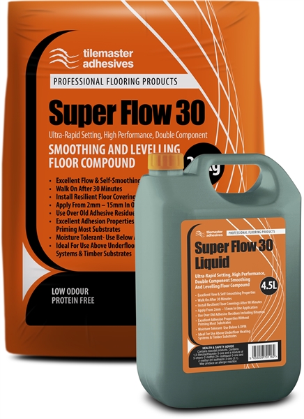 Superflow 30 Powder & Liquid - 20kg/5L 