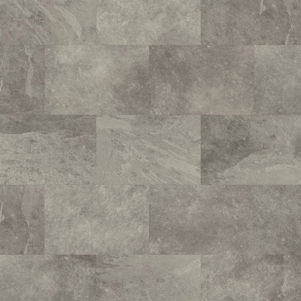 Knight Tile Rigid Core Grey Riven Slate